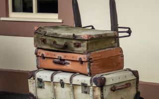 What are the disadvantages of hard side luggage?