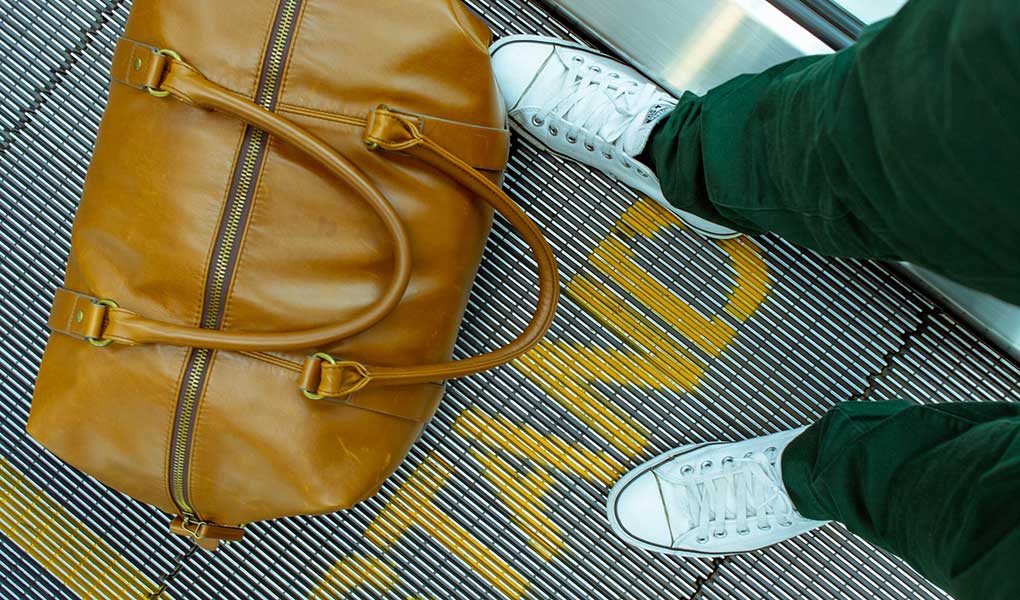 Is a duffel bag a travel bag?