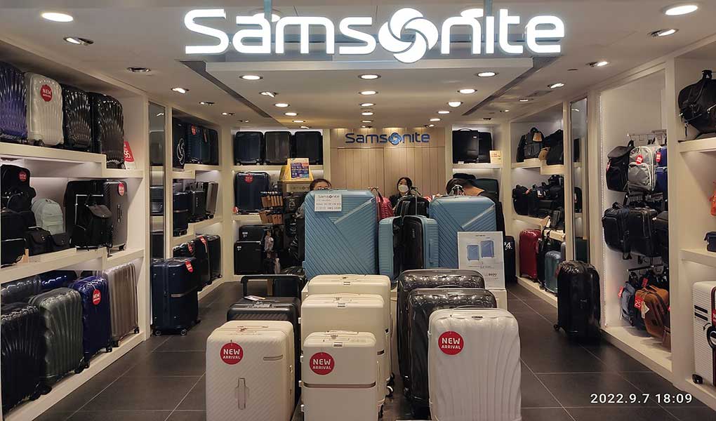 Samsonite Luggage shop near me